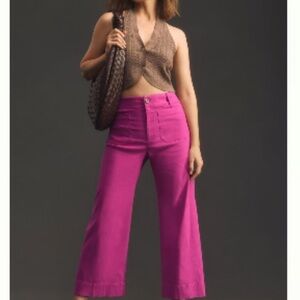 Anthropologie Colette Crop Pant